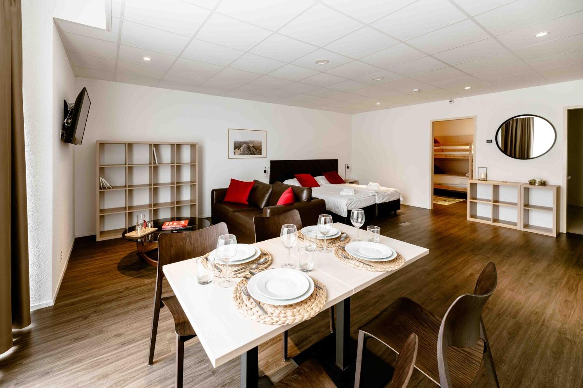 Los Lorentes Hotel Bern Airport Belp Eksteriør bilde
