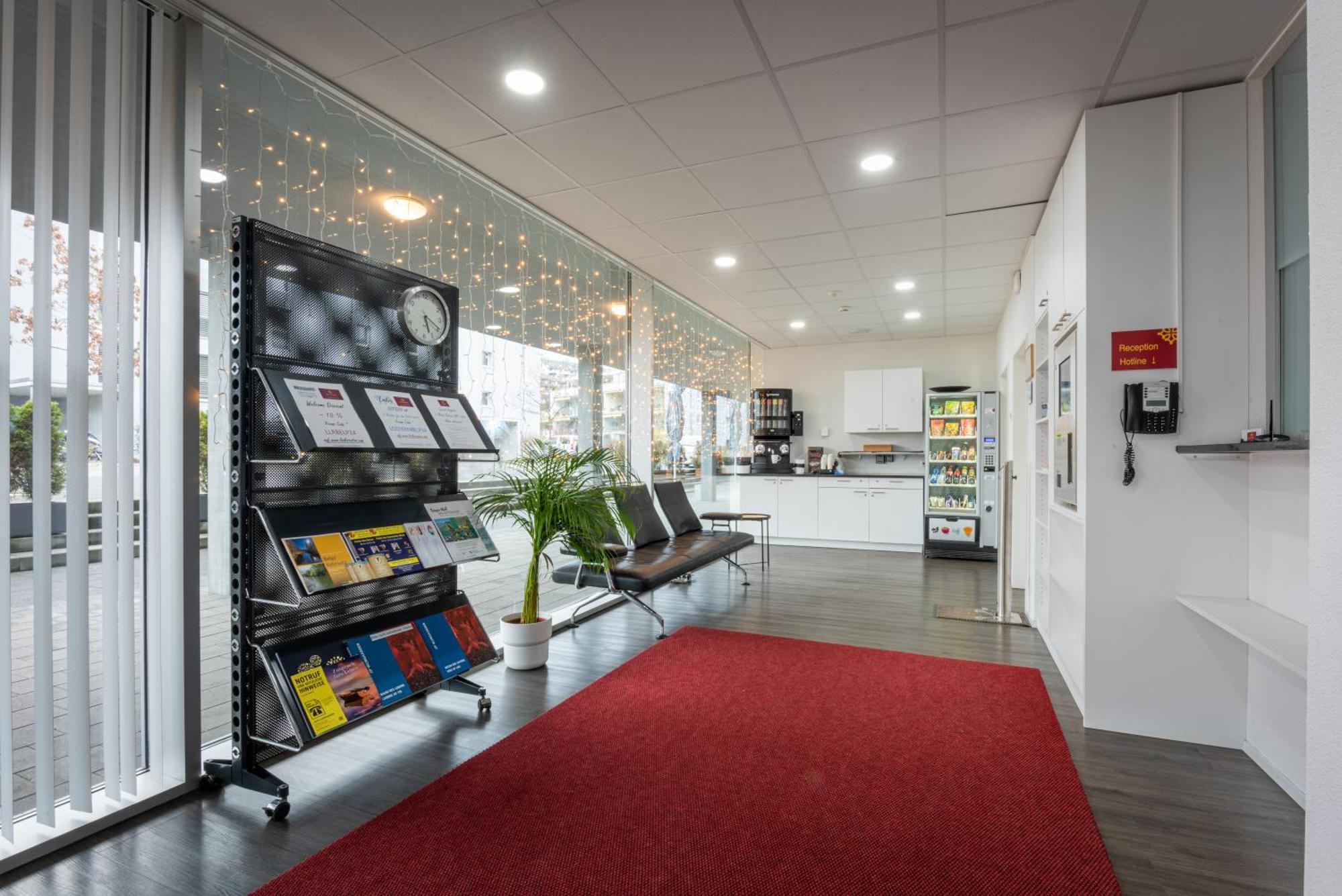 Los Lorentes Hotel Bern Airport Belp Eksteriør bilde