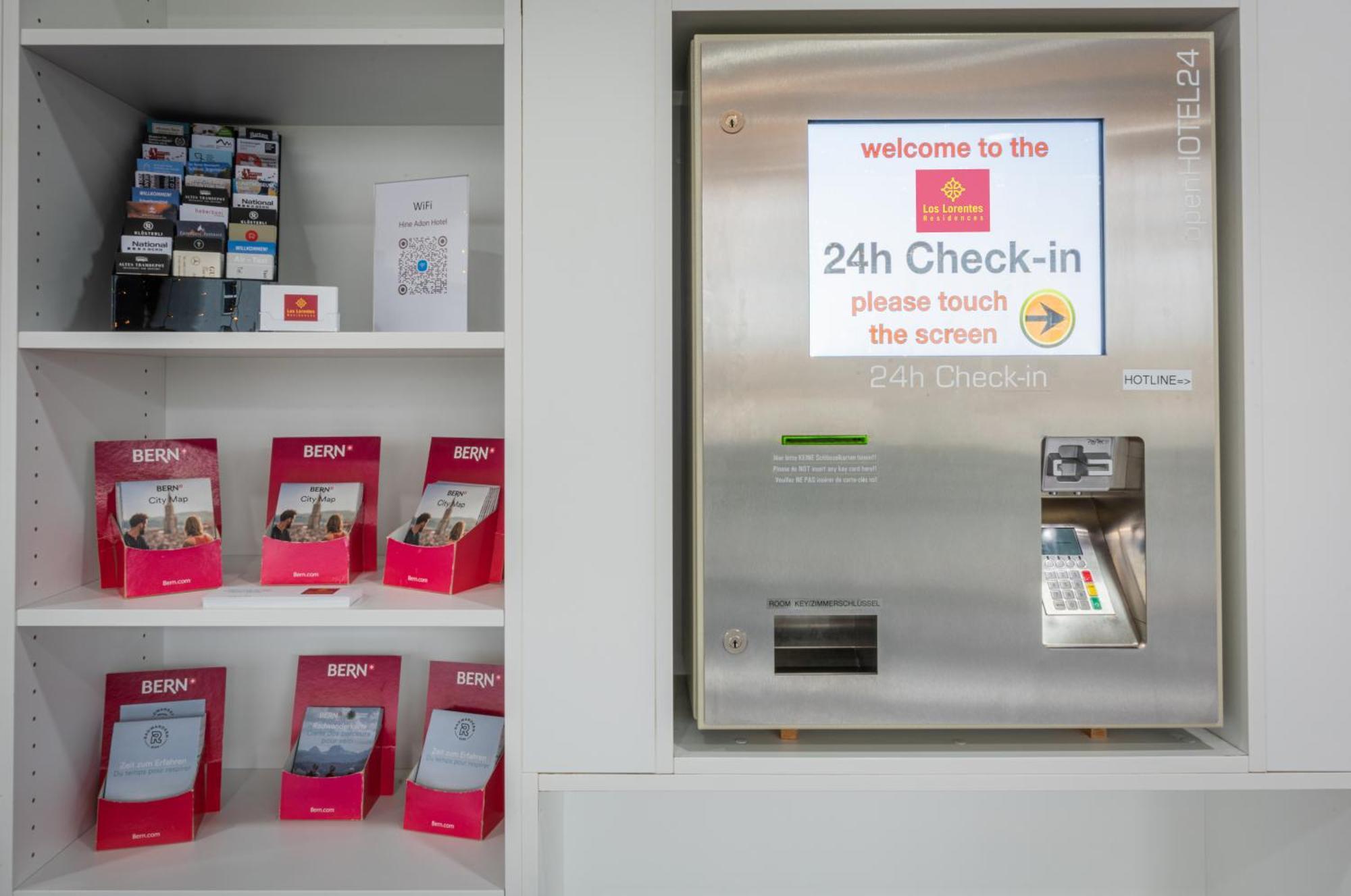 Los Lorentes Hotel Bern Airport Belp Eksteriør bilde