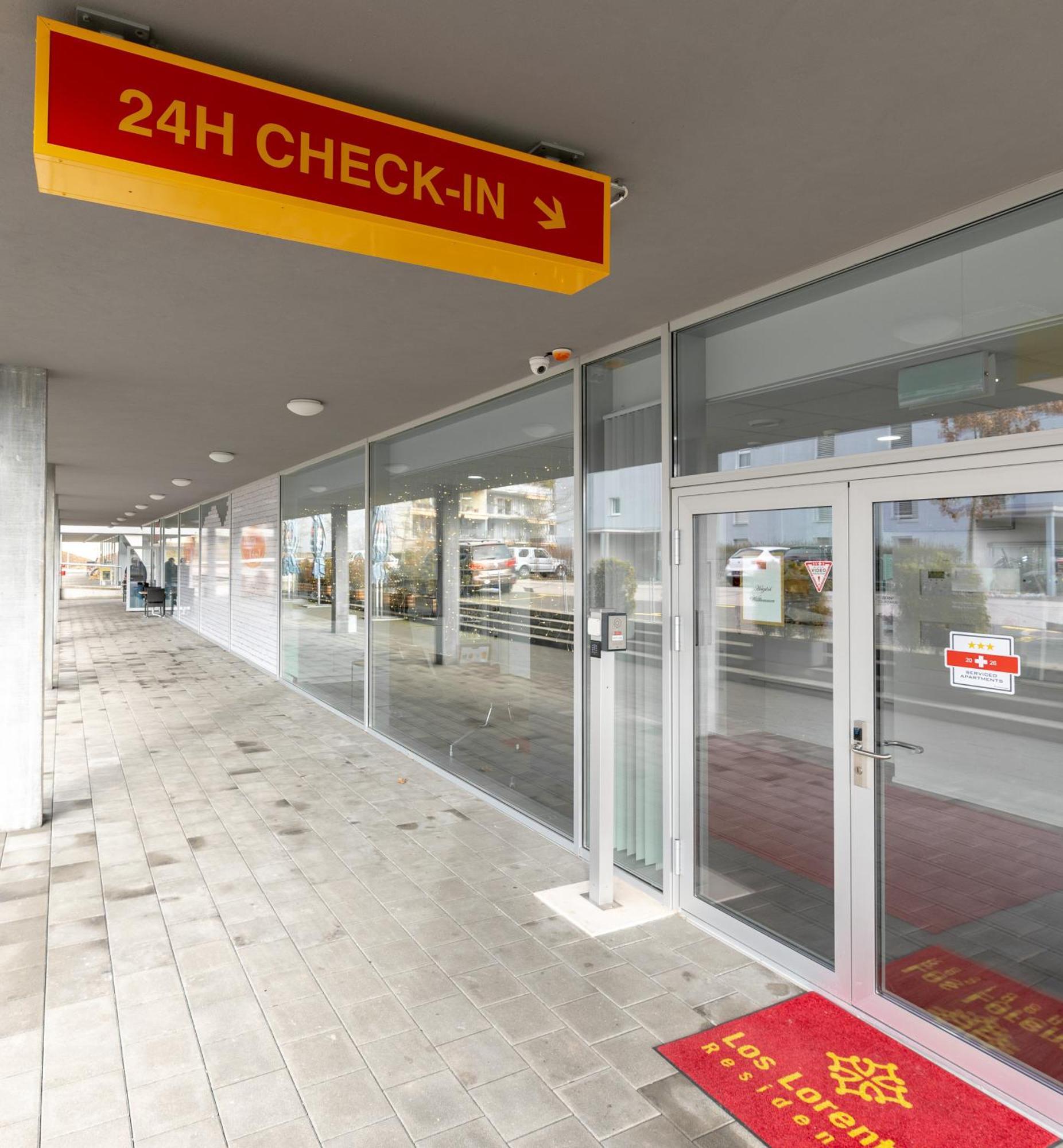 Los Lorentes Hotel Bern Airport Belp Eksteriør bilde