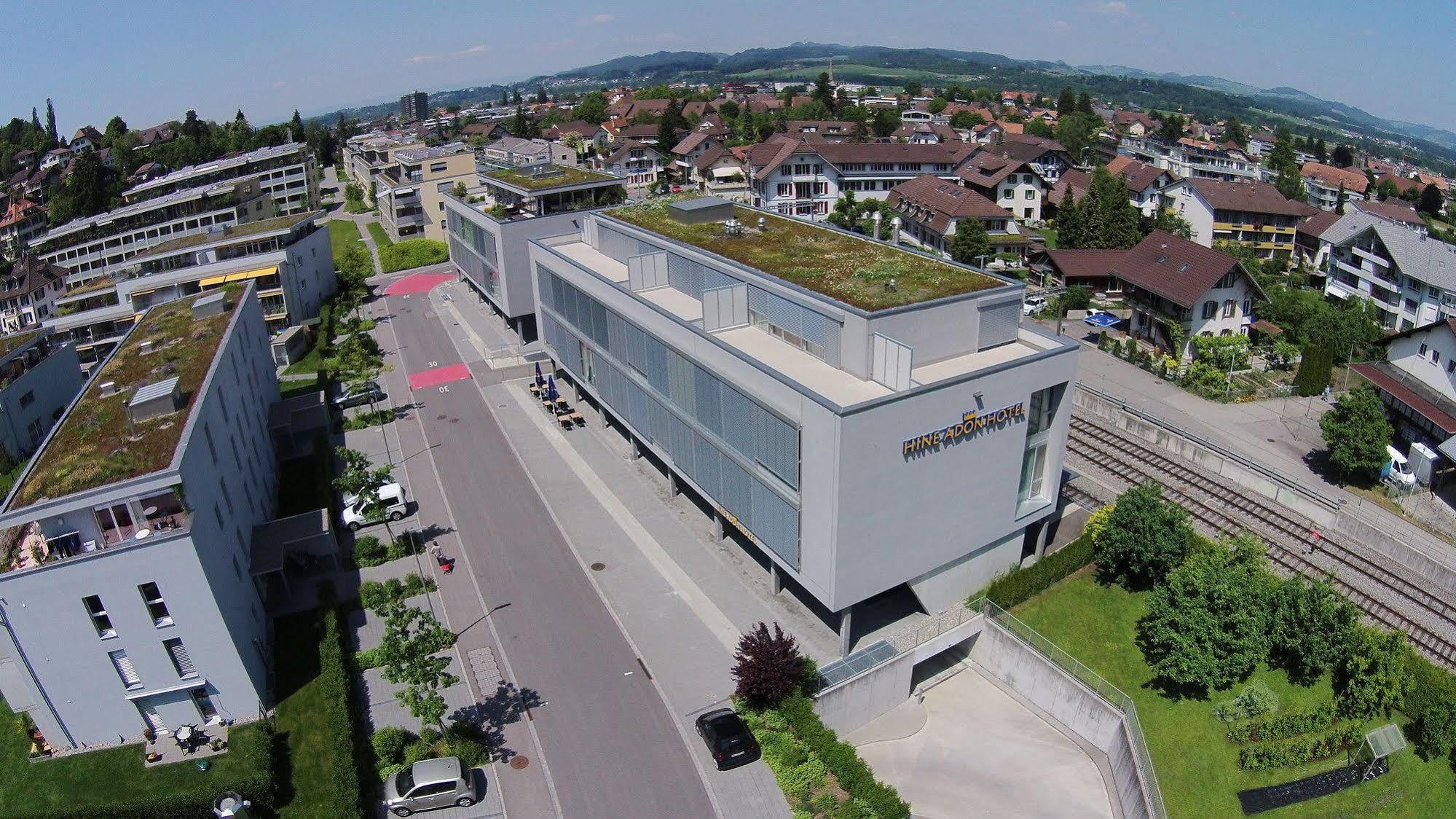 Los Lorentes Hotel Bern Airport Belp Eksteriør bilde